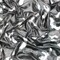 Holographic Silver Camo Printed Stretch Activewear Fabric By the Yard